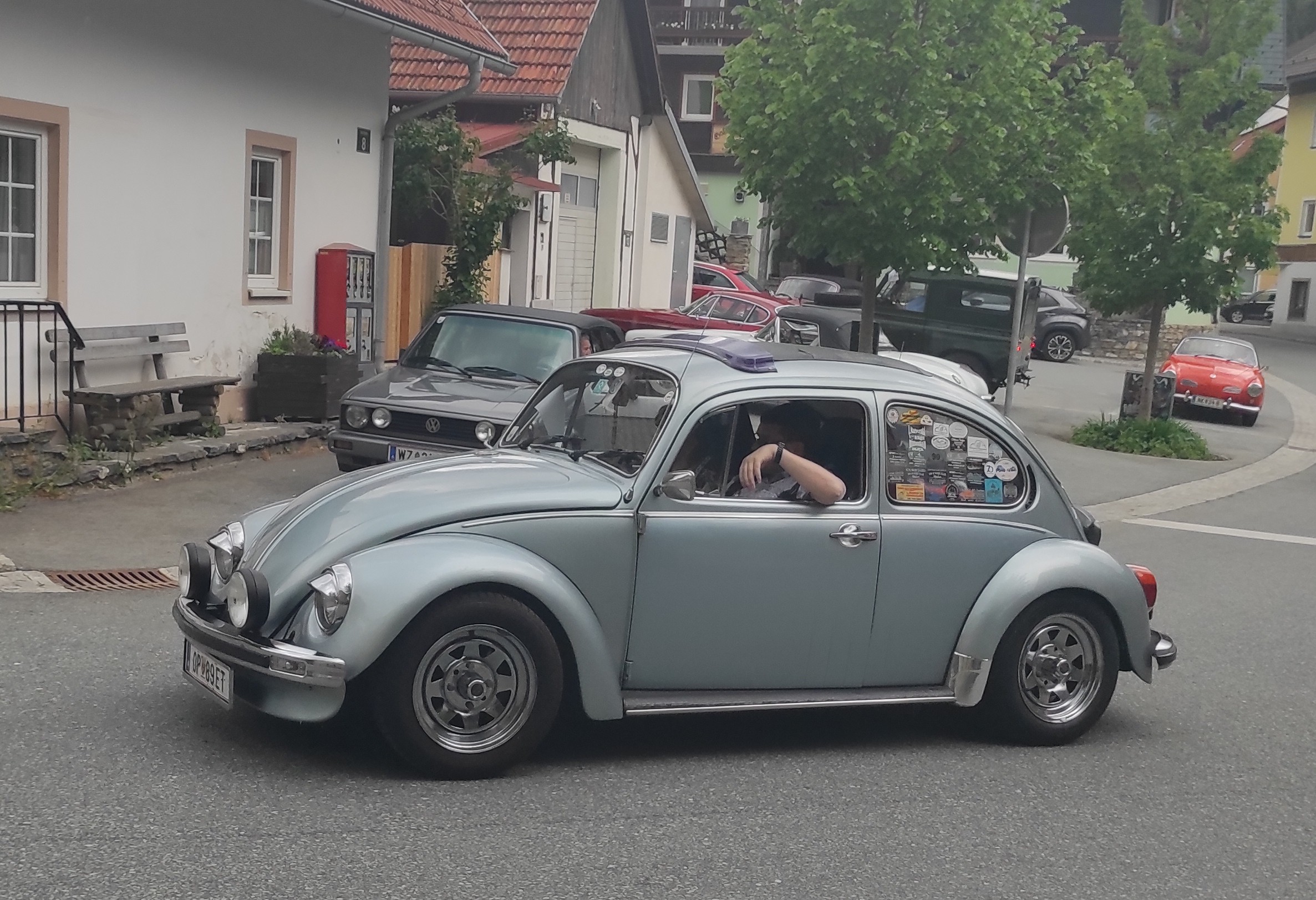 Gedenkfahrt für den Clubobmann Erwin Piber